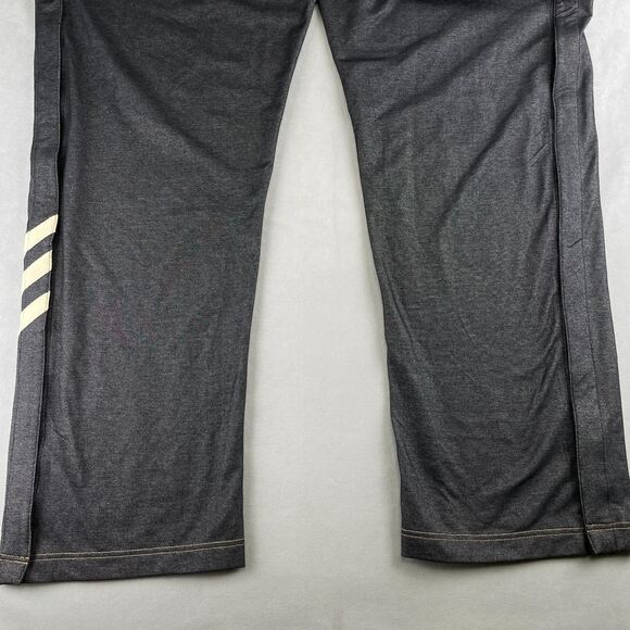 NBA ABA Pants Mens 3XL Length +2 Tearaway Warm Up Basketball Adidas Authentics - Picture 5 of 12